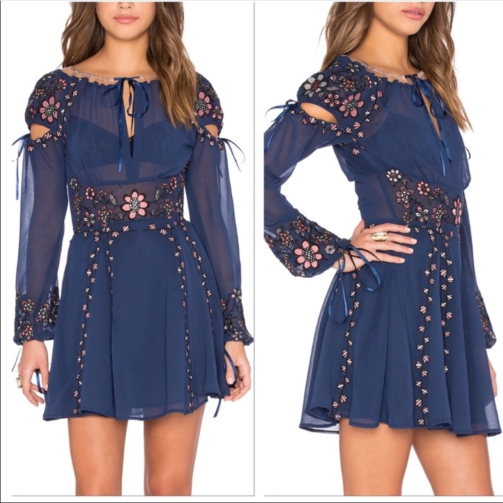 For Love and Lemons Niccola Dress